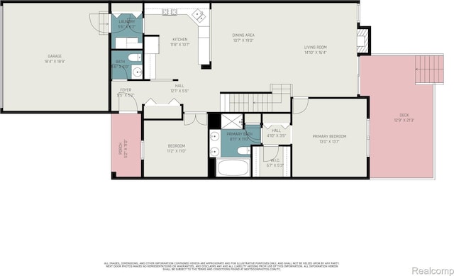 235 Cherry Stone Dr Unit 16, Canton, MI 48188 - home floor plan
