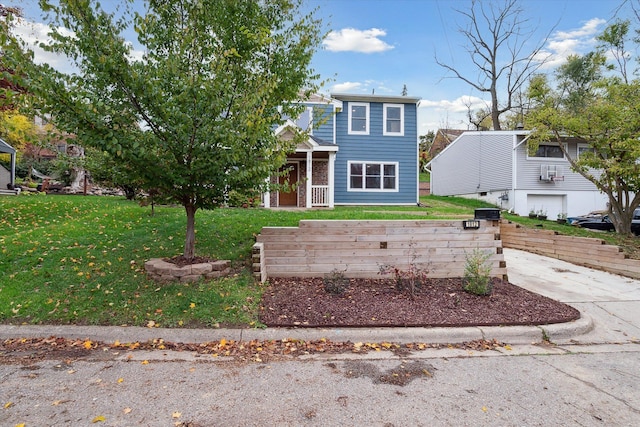 1812 Orchard St, Ann Arbor, MI 48103 - view of front of house with a front lawn