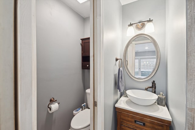 1812 Orchard St, Ann Arbor, MI 48103 - half bathroom with toilet and vanity