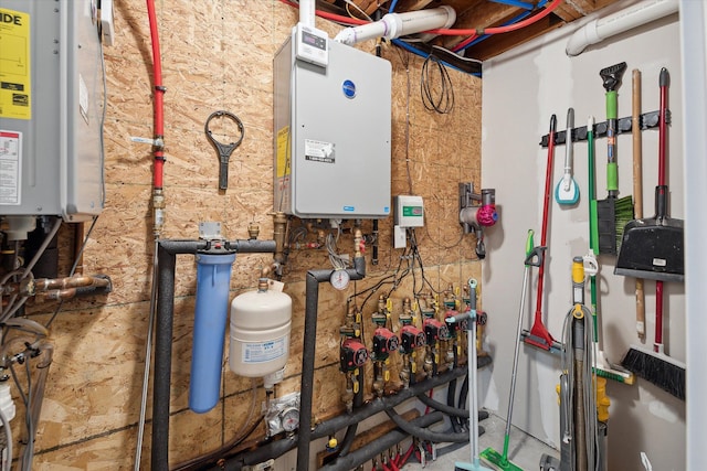1812 Orchard St, Ann Arbor, MI 48103 - view of utility room