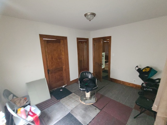 1814 Jasmine Ave, Flint, MI 48503 - interior space featuring baseboards