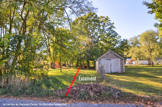 434 Walnut St, Howard City, MI 49329 - view of outbuilding with an outbuilding