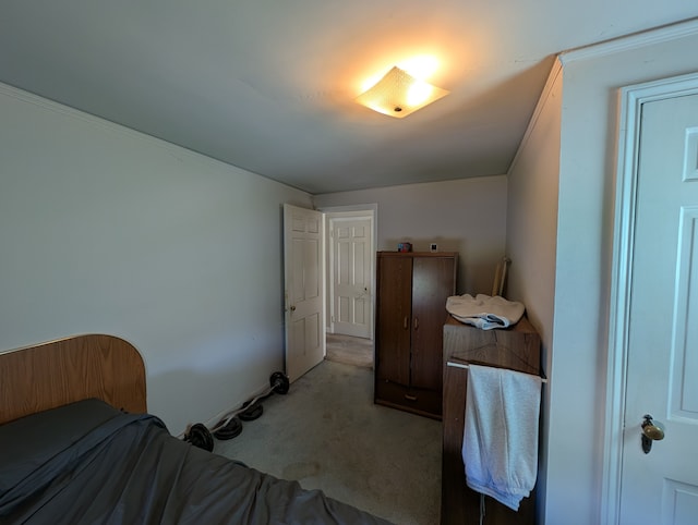 9864 E Outer Dr, Detroit, MI 48224 - bedroom featuring light colored carpet