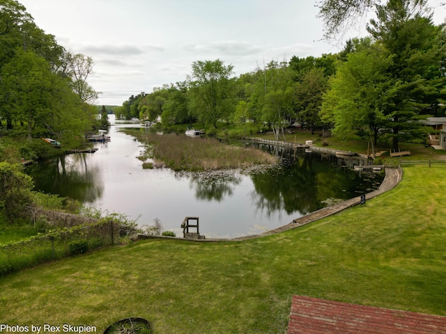 5705 Centerline Rd, Newaygo, MI 49337 - water view
