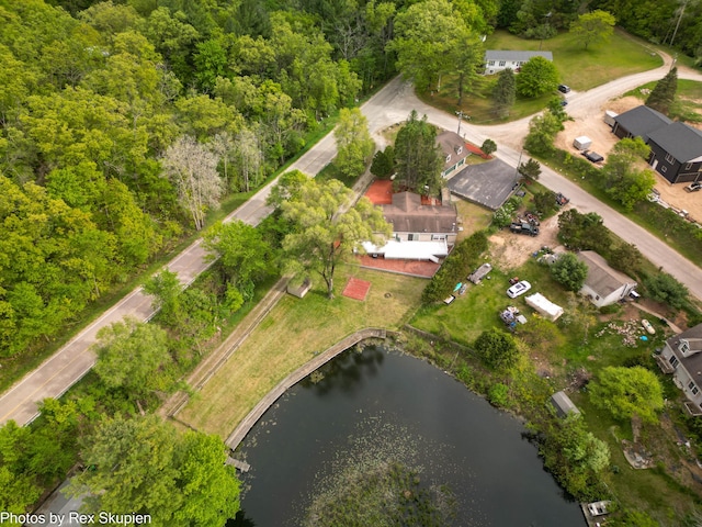 5705 Centerline Rd, Newaygo, MI 49337 - view of property location with a nearby body of water