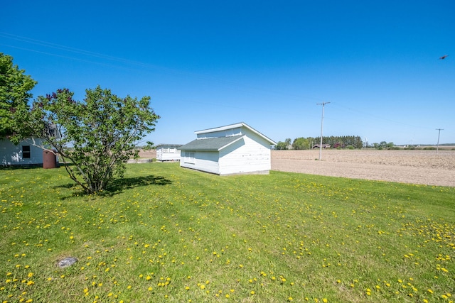 11103 N Luce Rd, Alma, MI 48801 - view of green lawn