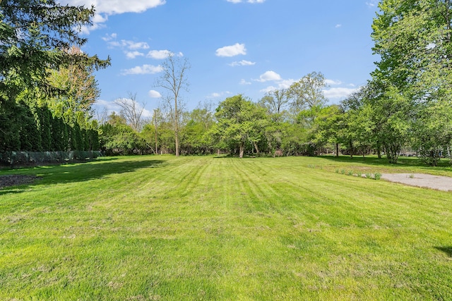 18080 Parke Ln, Grosse Ile, MI 48138 - view of grassy yard