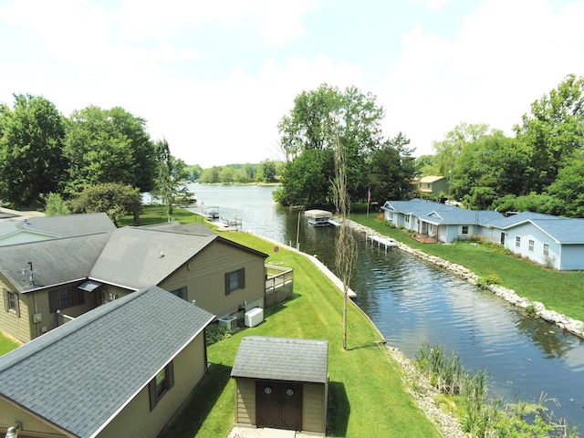 204 Crockett Dr, Quincy, MI 49082 - water view