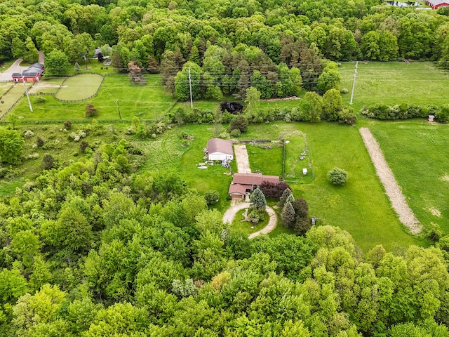2250-1 Peters Rd, Ann Arbor, MI 48103 - overview of rural landscape