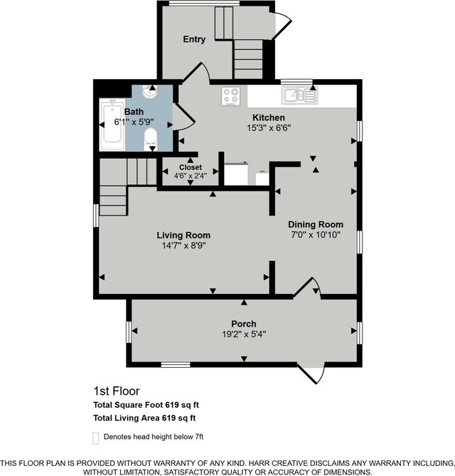 2069 Michael Ave SW, Wyoming, MI 49509 - property floor plan