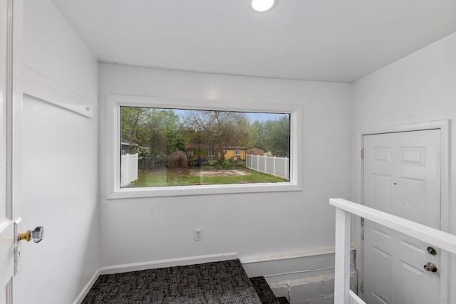 2069 Michael Ave SW, Wyoming, MI 49509 - clothes washing area featuring baseboards