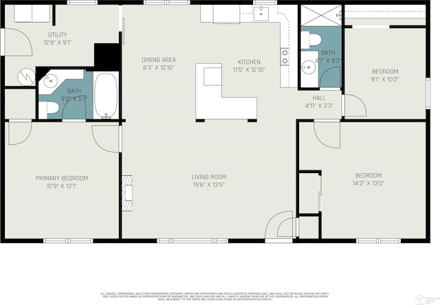 635 Pokey Dr, Hastings, MI 49058 - floor plan / room layout