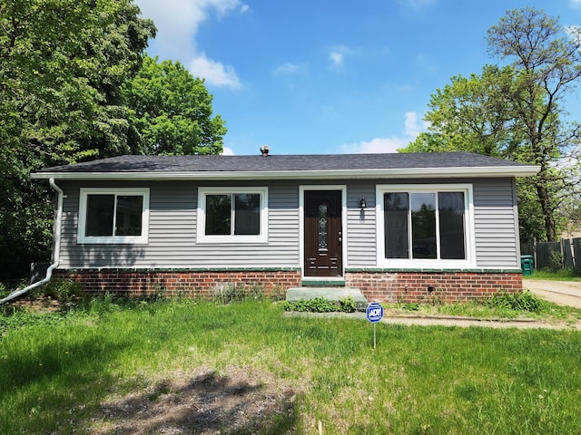 1301 Andrea St, Ypsilanti, MI 48198 - view of front of house with roof with shingles