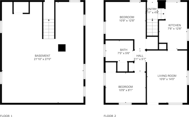 floor plan / room layout