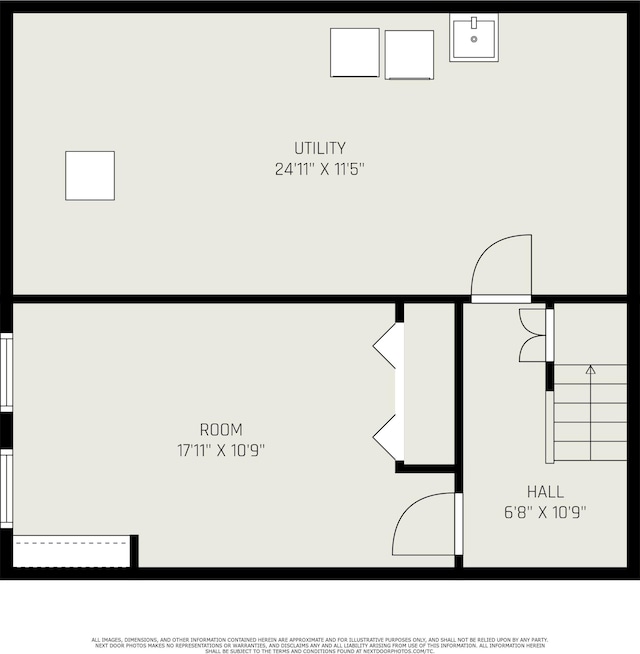 2454 Midvale Ave, Ypsilanti, MI 48197 - floor plan / room layout