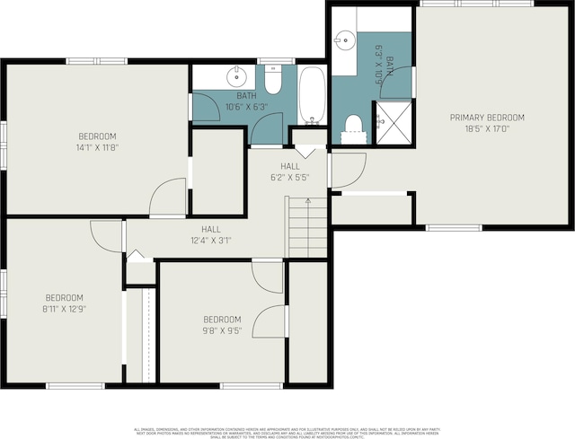 2454 Midvale Ave, Ypsilanti, MI 48197 - room layout