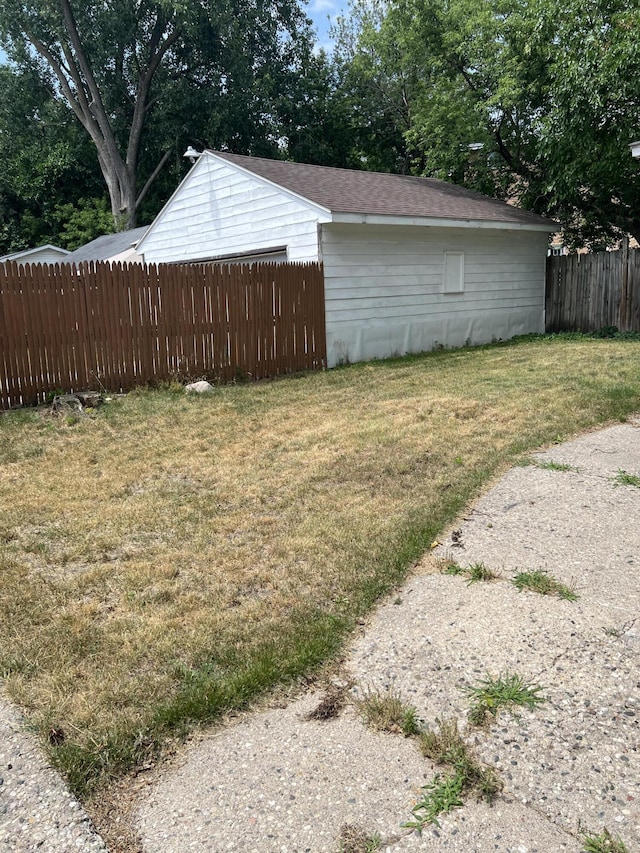 939 Baraga St NE, Grand Rapids, MI 49503 - view of yard