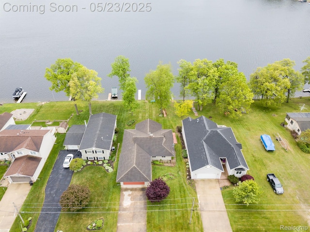 13953 Grandpoint Dr, Cement City, MI 49233 - aerial view of residential area