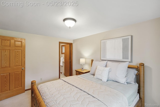 13953 Grandpoint Dr, Cement City, MI 49233 - bedroom with carpet flooring