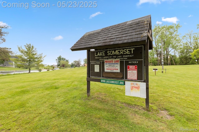 13953 Grandpoint Dr, Cement City, MI 49233 - exterior view