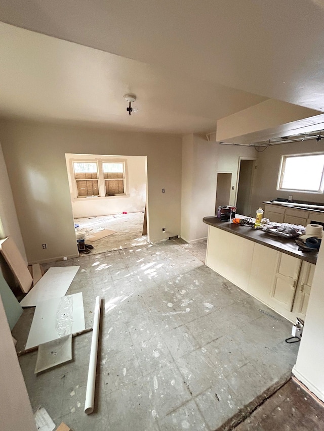 2317 Flushing Rd, Flint, MI 48504 - view of kitchen