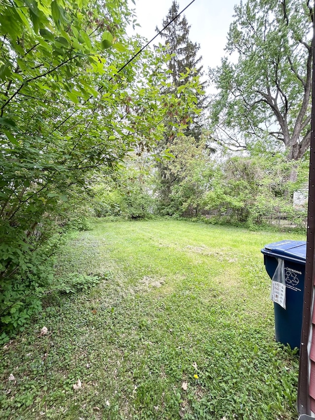 2317 Flushing Rd, Flint, MI 48504 - view of green lawn