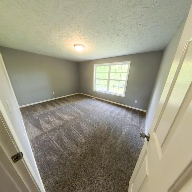 5734 108th Ave, Pullman, MI 49450 - carpeted empty room featuring baseboards and a textured ceiling