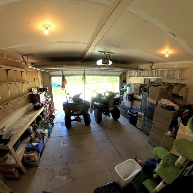 5734 108th Ave, Pullman, MI 49450 - garage with a garage door opener