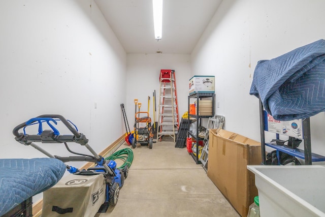 1719 Center St, Carleton, MI 48117 - view of storage