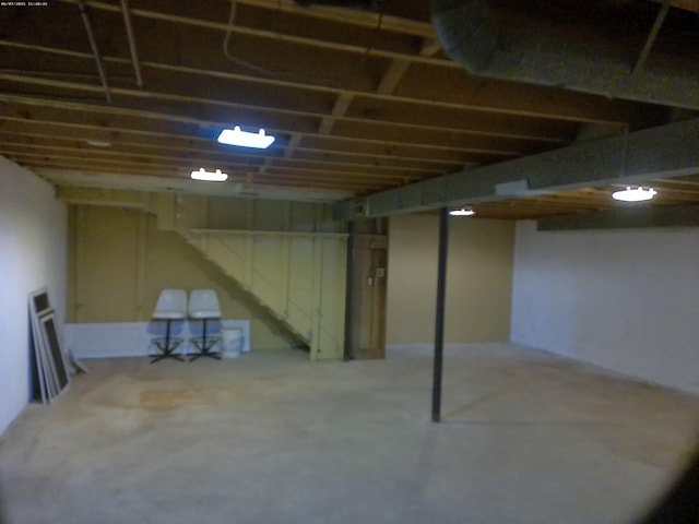 21423 Scotia Ln, Ferndale, MI 48220 - view of unfinished below grade area