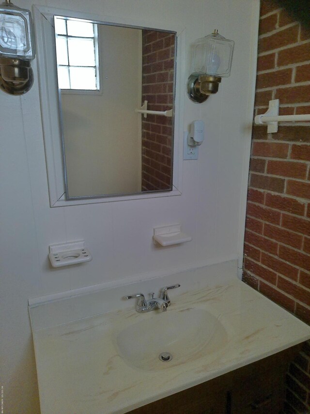 21423 Scotia Ln, Ferndale, MI 48220 - bathroom with vanity