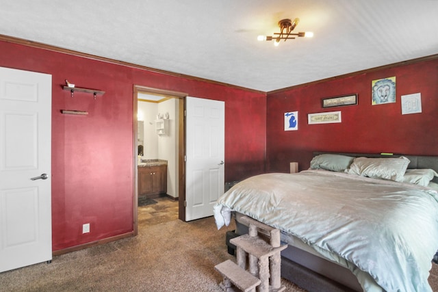 29878 Meadow Ln, Gibraltar, MI 48173 - carpeted bedroom featuring baseboards