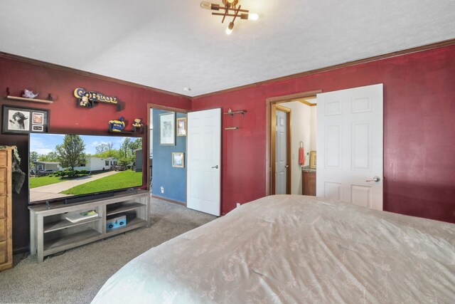 29878 Meadow Ln, Gibraltar, MI 48173 - view of carpeted bedroom