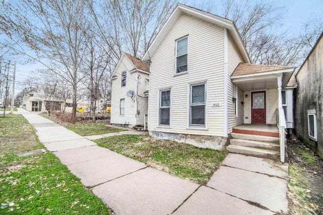 1402 N Ave NE, Grand Rapids, MI 49505 - view of front of house
