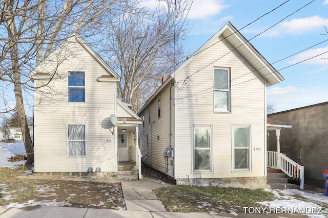1402 N Ave NE, Grand Rapids, MI 49505 - view of front of house