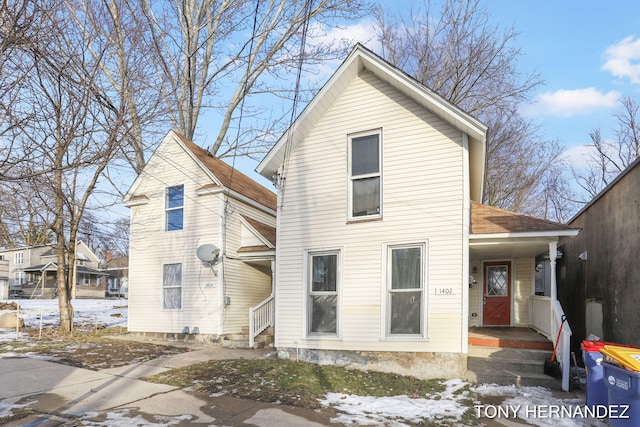 1402 N Ave NE, Grand Rapids, MI 49505 - view of traditional-style house