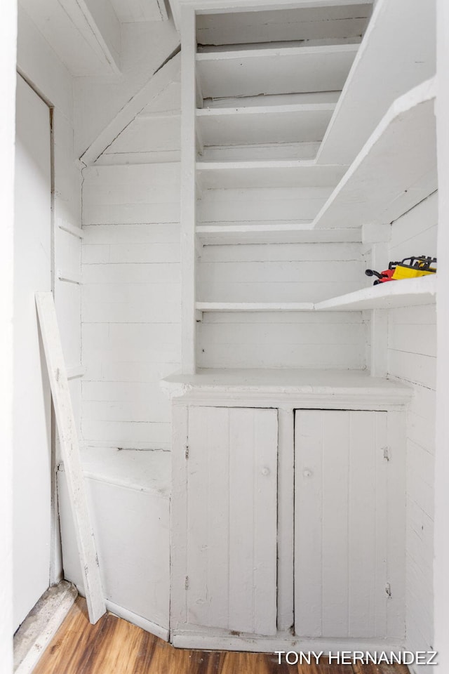 1402 N Ave NE, Grand Rapids, MI 49505 - walk in closet featuring light wood finished floors