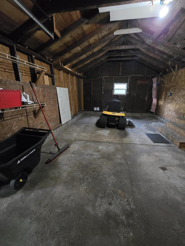 3800 W Hallett Rd, Hillsdale, MI 49242 - view of garage