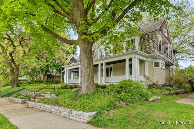 554 Madison Ave SE, Grand Rapids, MI 49503 - view of front of property with covered porch