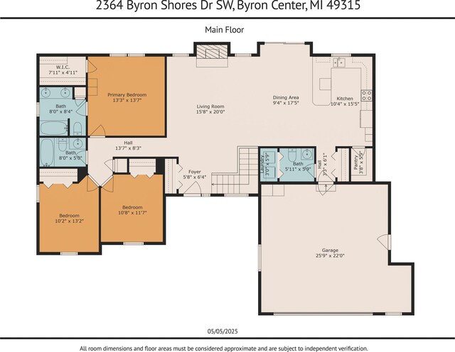 floor plan / room layout