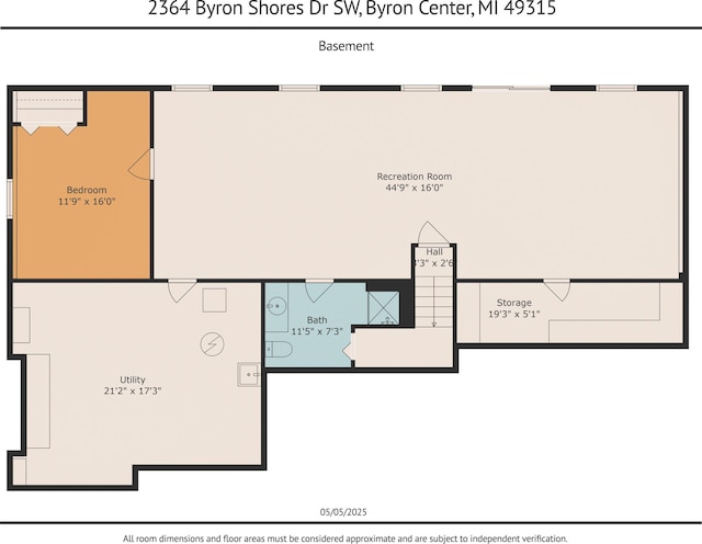 property floor plan