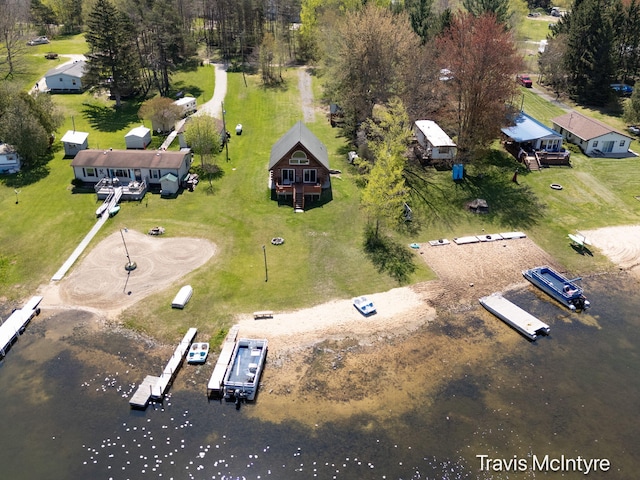 114 Horseshoe Dr, Leroy, MI 49655 - view of property location