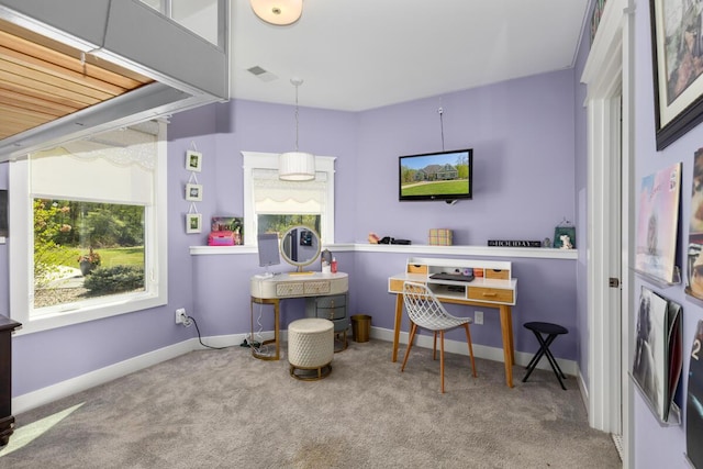 9510 Sparta Ave NW, Sparta, MI 49345 - carpeted office space with baseboards