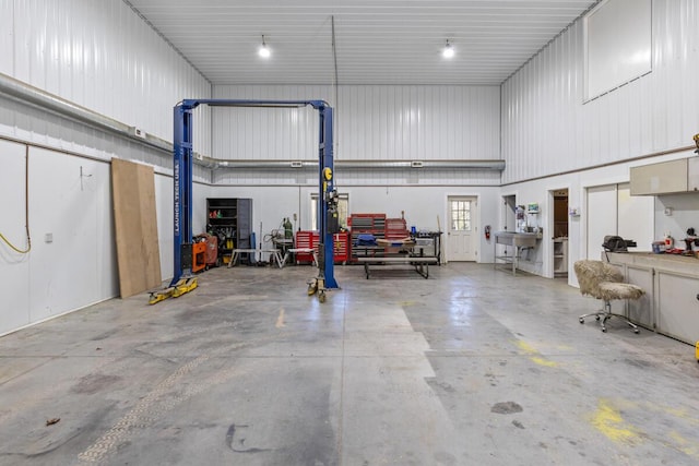 9510 Sparta Ave NW, Sparta, MI 49345 - view of garage