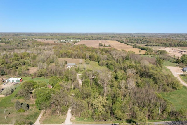 9510 Sparta Ave NW, Sparta, MI 49345 - aerial view of property's location featuring a heavily wooded area