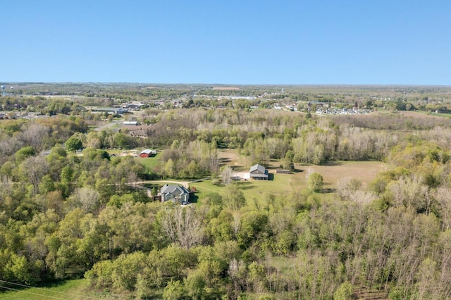 9510 Sparta Ave NW, Sparta, MI 49345 - aerial overview of property's location with a forest