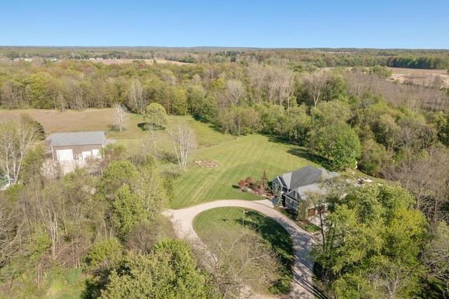 9510 Sparta Ave NW, Sparta, MI 49345 - view from above of property featuring a forest