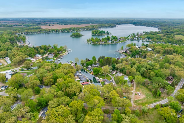 view of property location featuring a large body of water