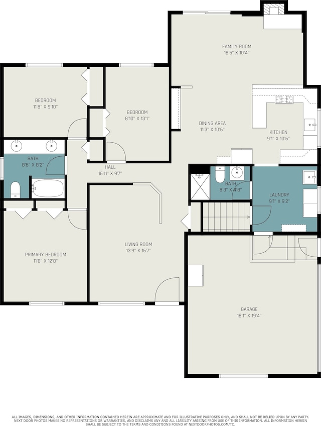 room layout