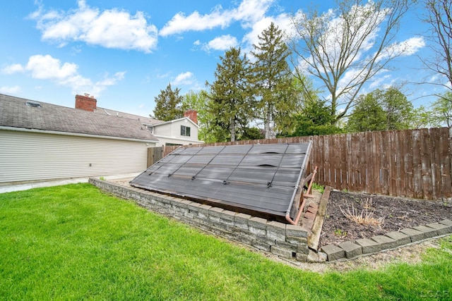 608 Budlong St, Adrian, MI 49221 - view of yard